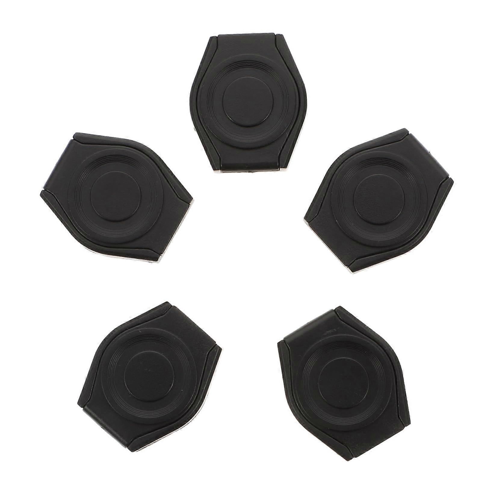 5 Pack Ultra Thin Webcam Privacy Cover for Laptop and Tablet Camera Security Protection Black