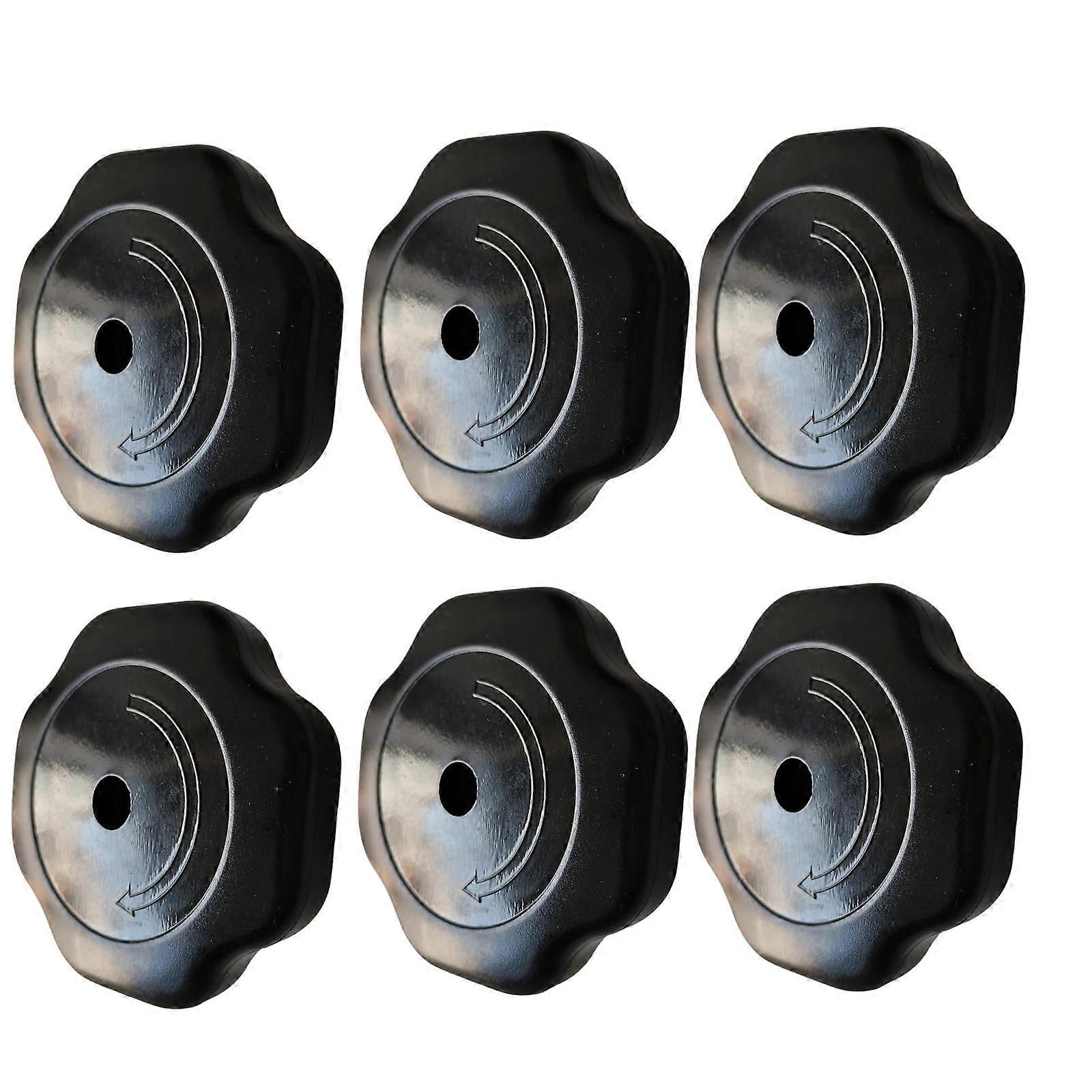 6Pcs Pressure Cooker Replacement Knob Set, Adjustable Control,  Temp Resistant Spare Parts