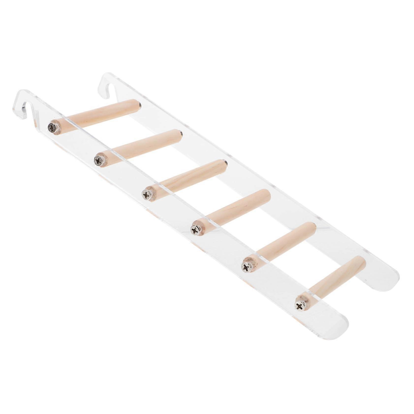 Bird Cage Ladder for Small Parrots with Safe Climbing Design and Durable BiteResistant Build