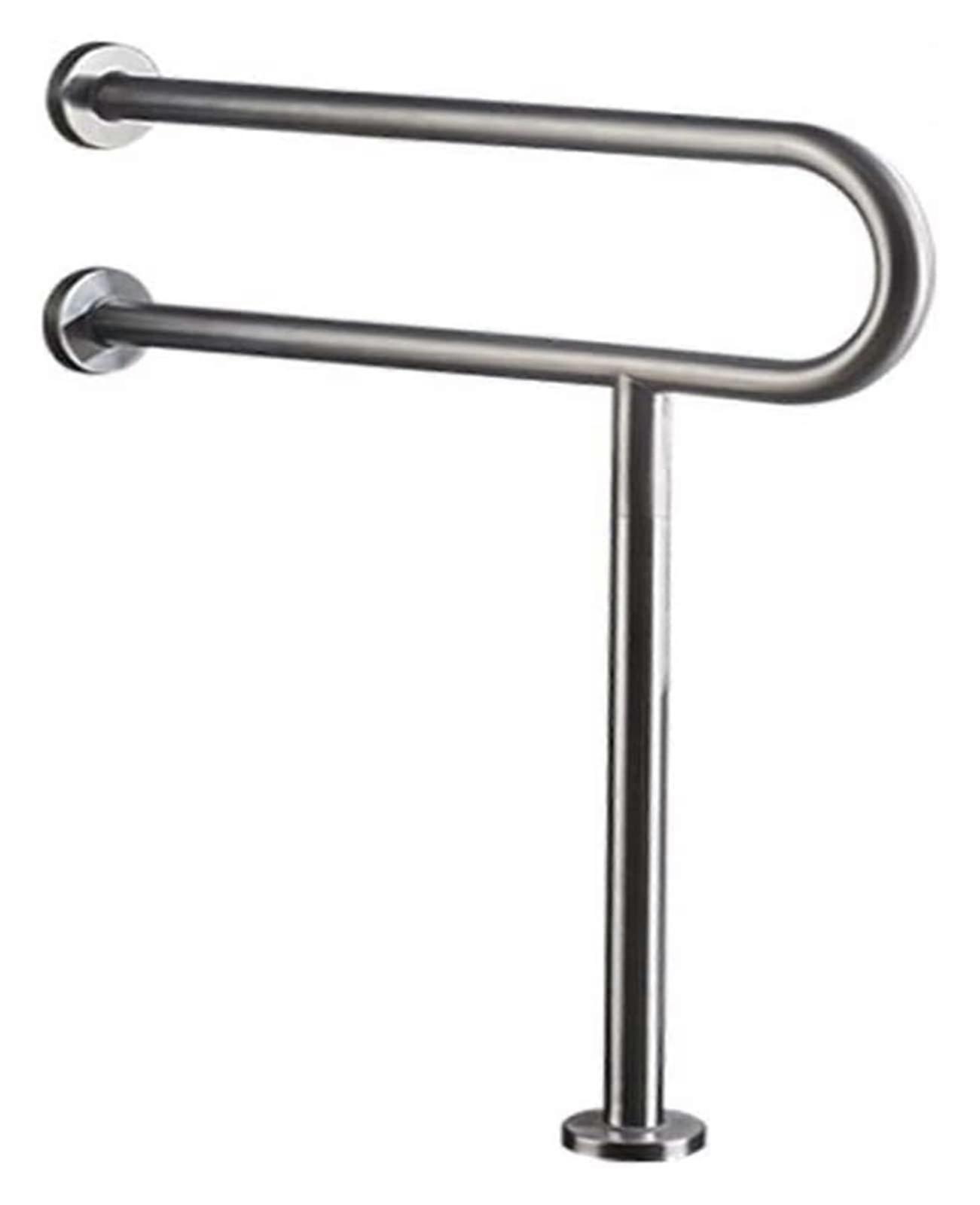 Bathroom Grab Bars U Shape AntiSlip Safety Support Rail for Elderly Disabled Wall Mounted Use