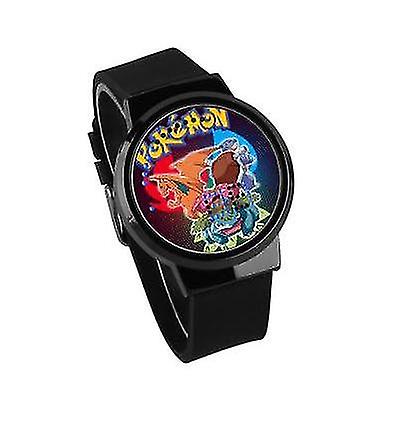 vanntett ledet digital klokke