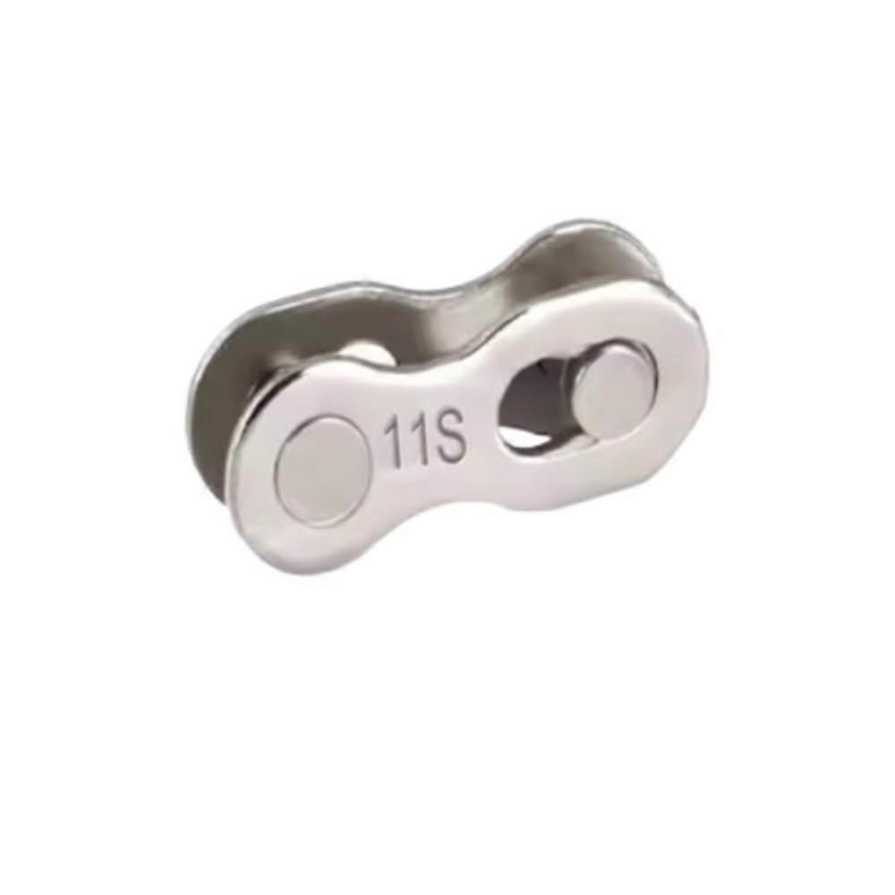 11 Speed Bike Chain Quick Link Connector Set, Tool Quick Release for MTB and Road Bikes, 2 Pack