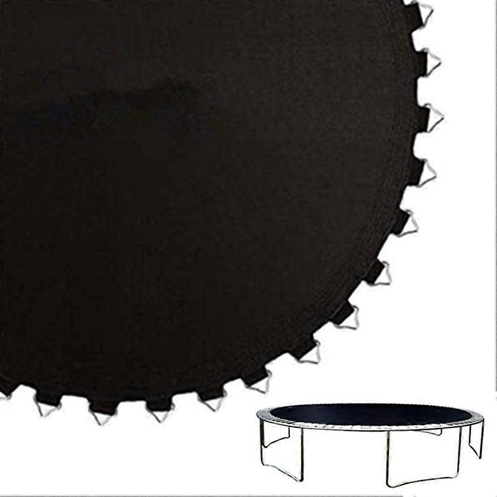13ft Round Trampoline Replacement Mat with 80 VRings, HeavyDuty Polypropylene, Outdoor Use