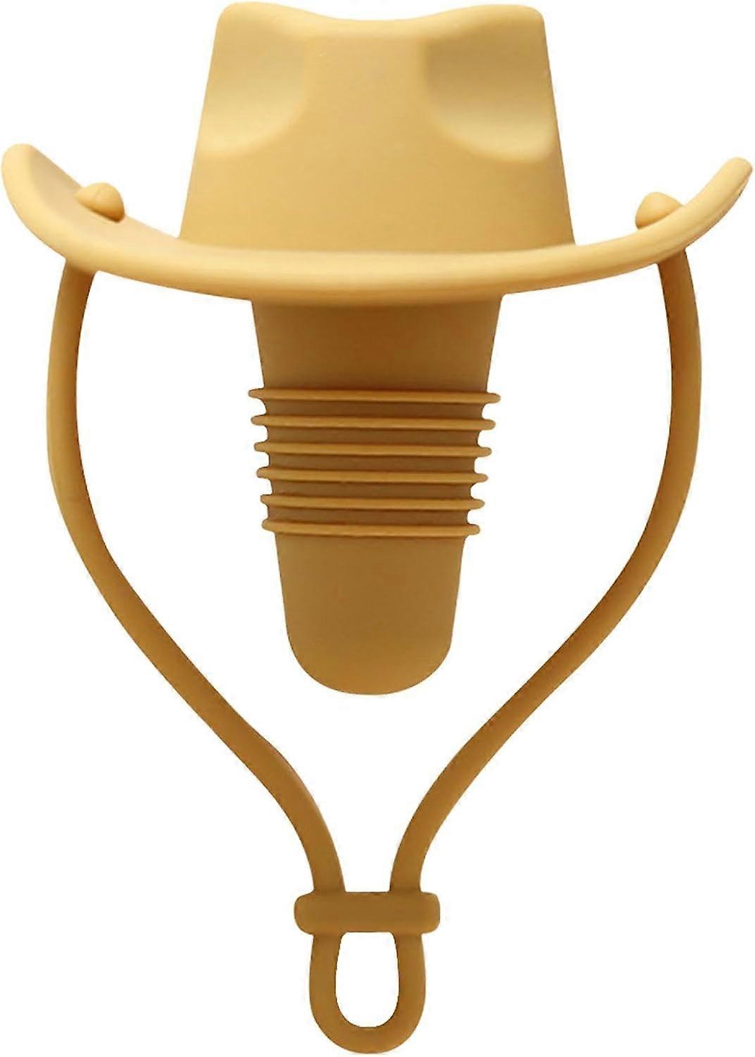 Fun Cowboy Hat Shaped Silicone Wine Stoppers