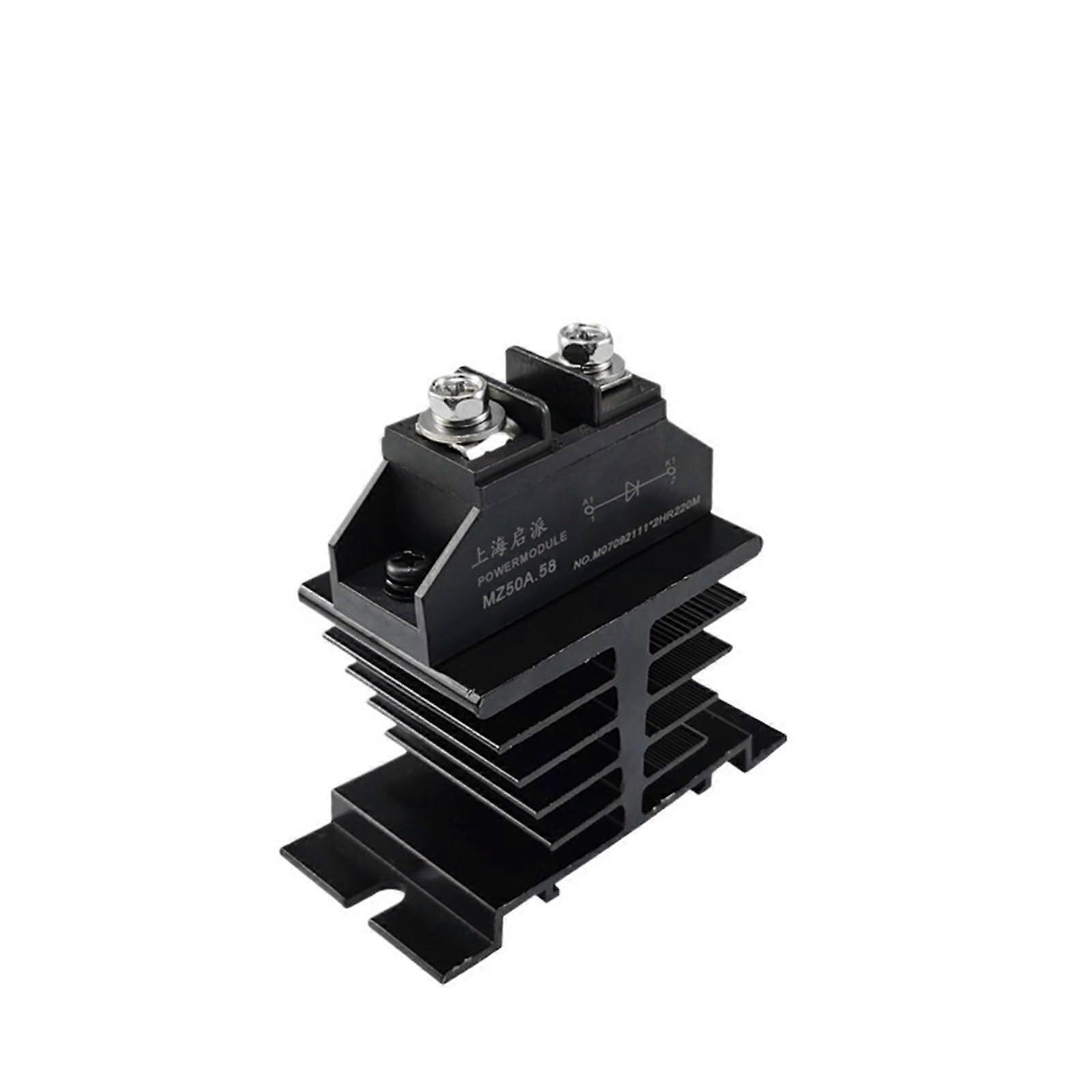 Fast Recovery Diode 400V Module 150A  Current Rectifier with Heatsink Reverse Charge Protection