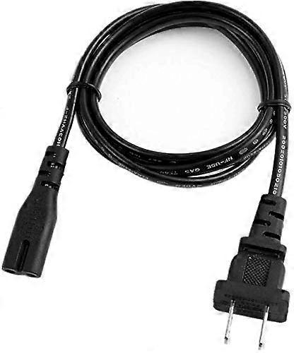 6ft AC Power Cord with Builtin Protection and Secure Connectors for Electronics