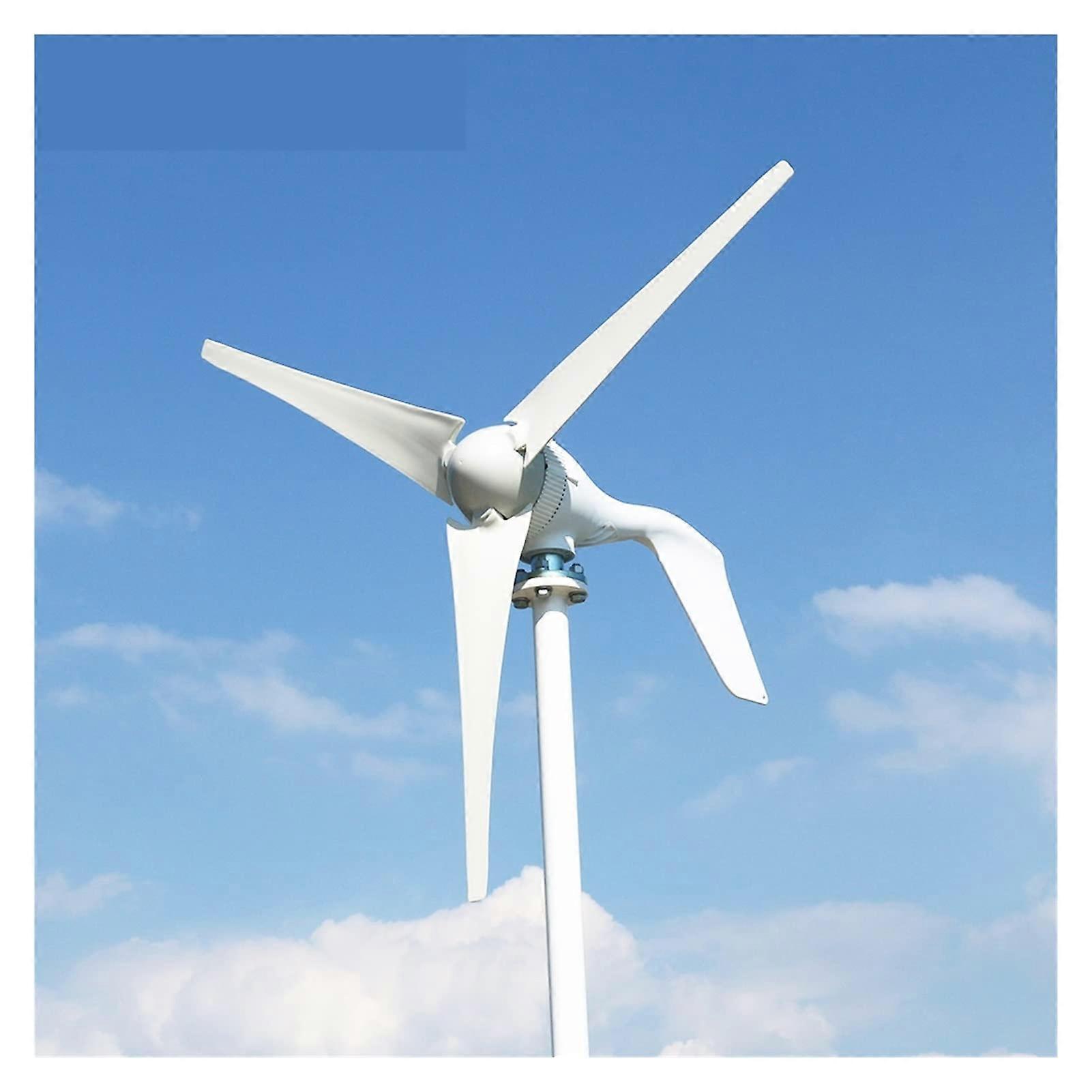 1000W 24V Wind Turbine Generator with MPPT Controller, Low Noise  Efficiency for Home OffGrid