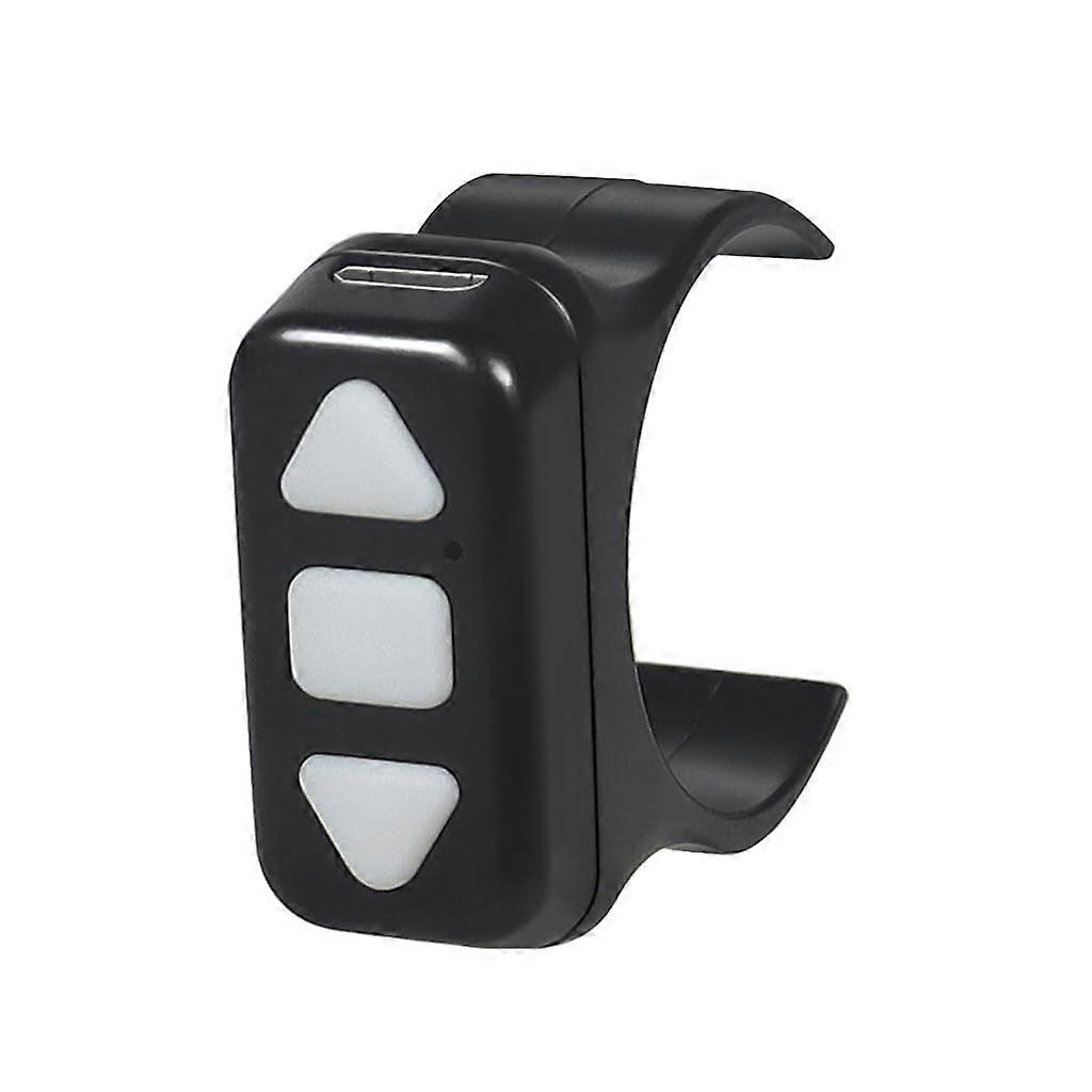 Selfie Stick Remote Control with 10m Wireless Camera Shutter for 28mm Handle Bluetooth Pairing