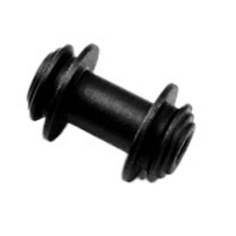 Axis Lock Replacement Screw Set for Griptilian 551 710, CNC Stainless Steel, Small Black