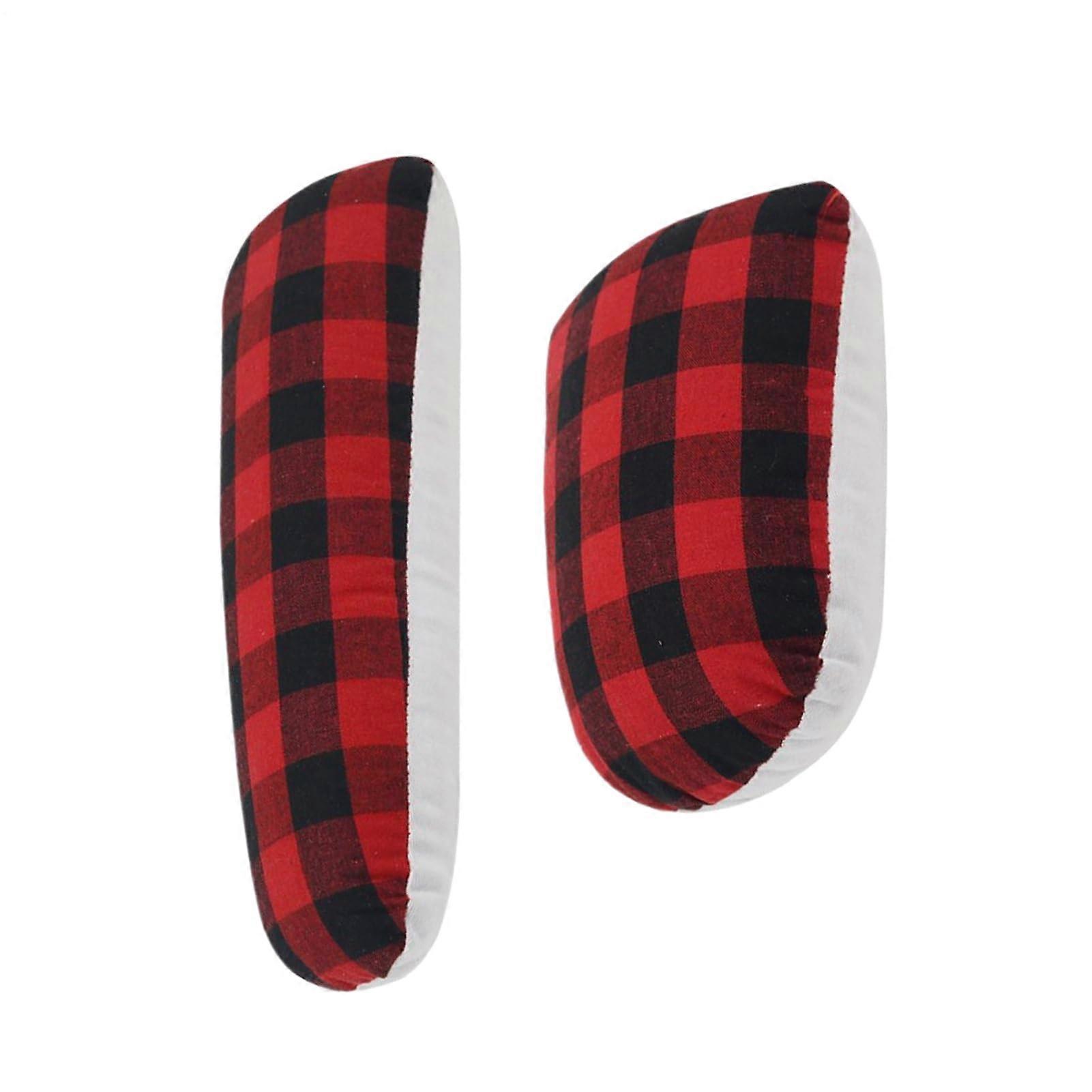 Tailor's Ham and Seam Roll Set for Efficient Garment Shaping and Sleeve or Dart Pressing