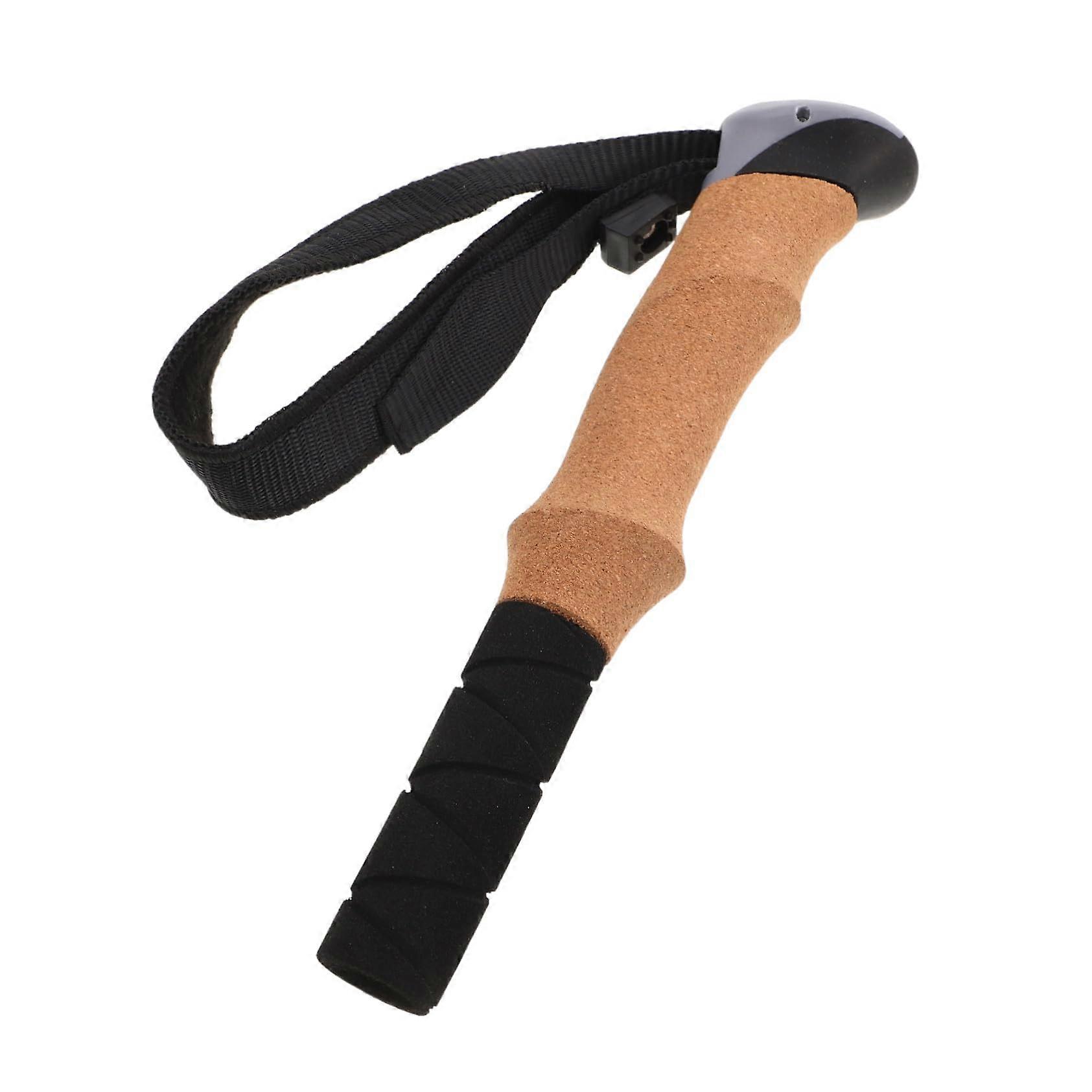 Trekking Pole Handle Replacement with Ergonomic Cork Grip and Lightweight EVA Walking Cane Grip