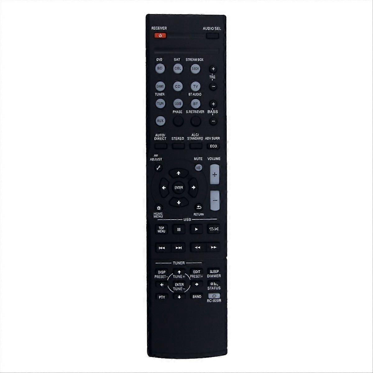 RC-929R Replace Remote Control for Pioneer Stereo AV Receiver