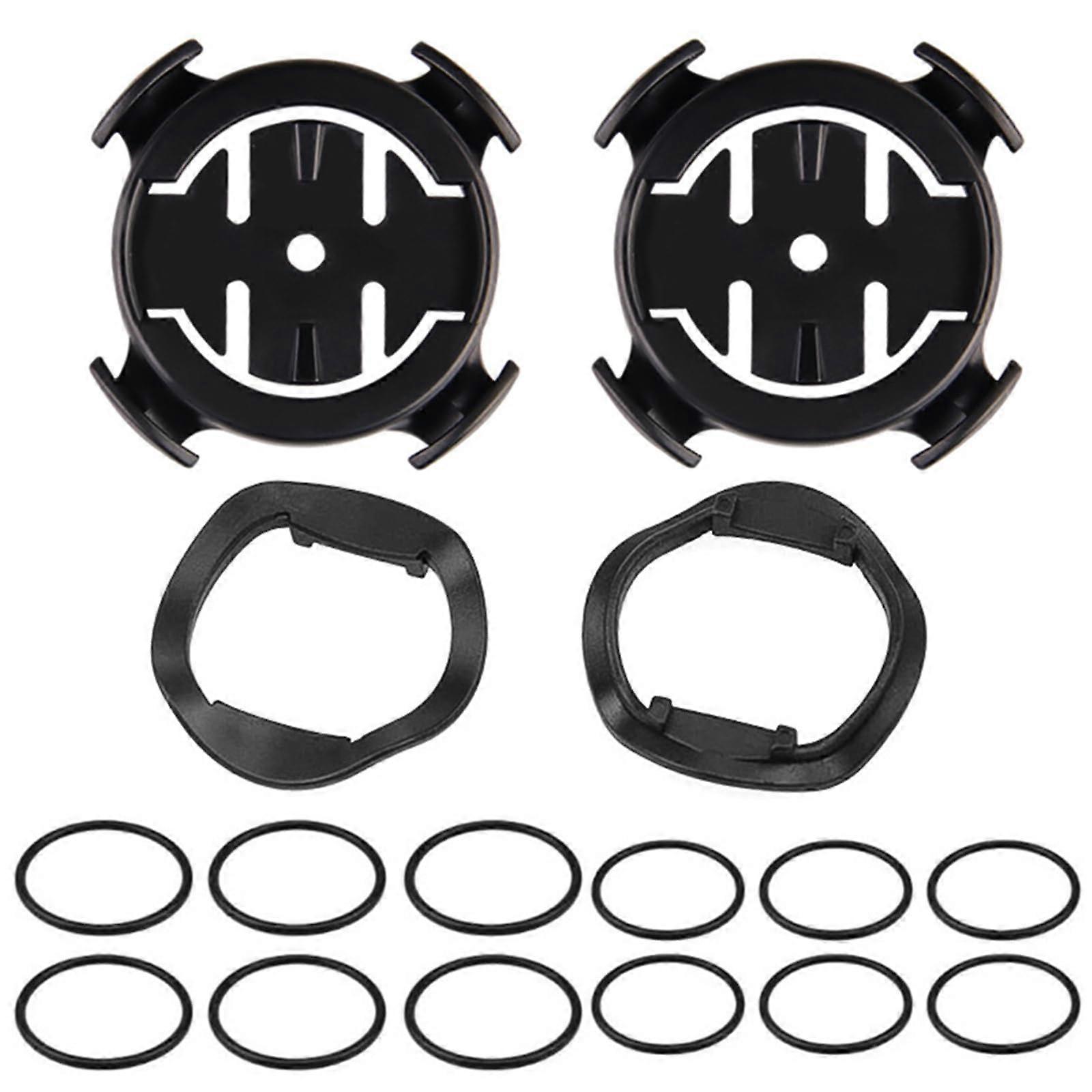 Bike Computer Mount with Quick Handlebar Release and Lightweight ABS Bicycle Speedometer Holder