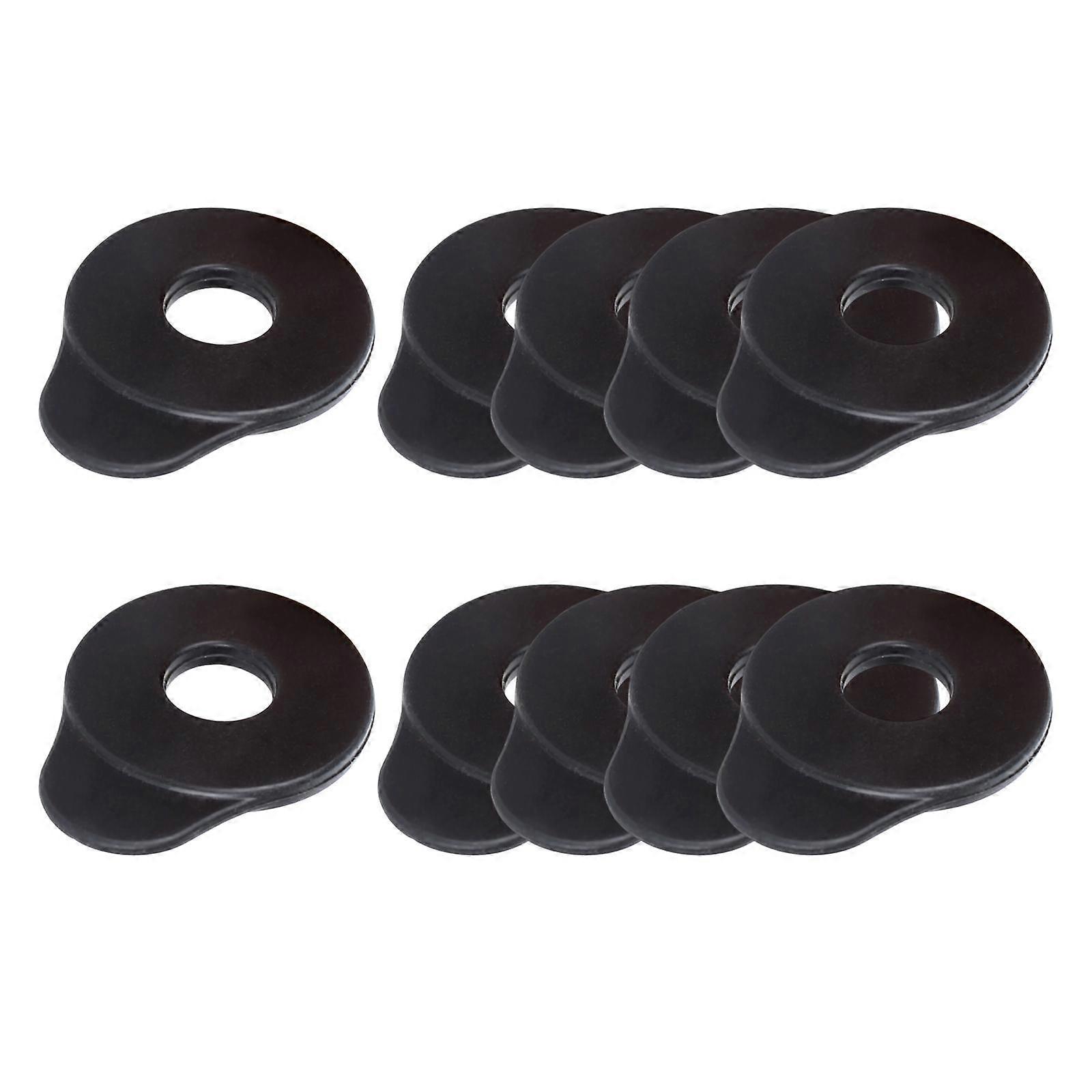 10x Guitar Strap Blocks Protector Replace Parts Easy to Attach Accessories