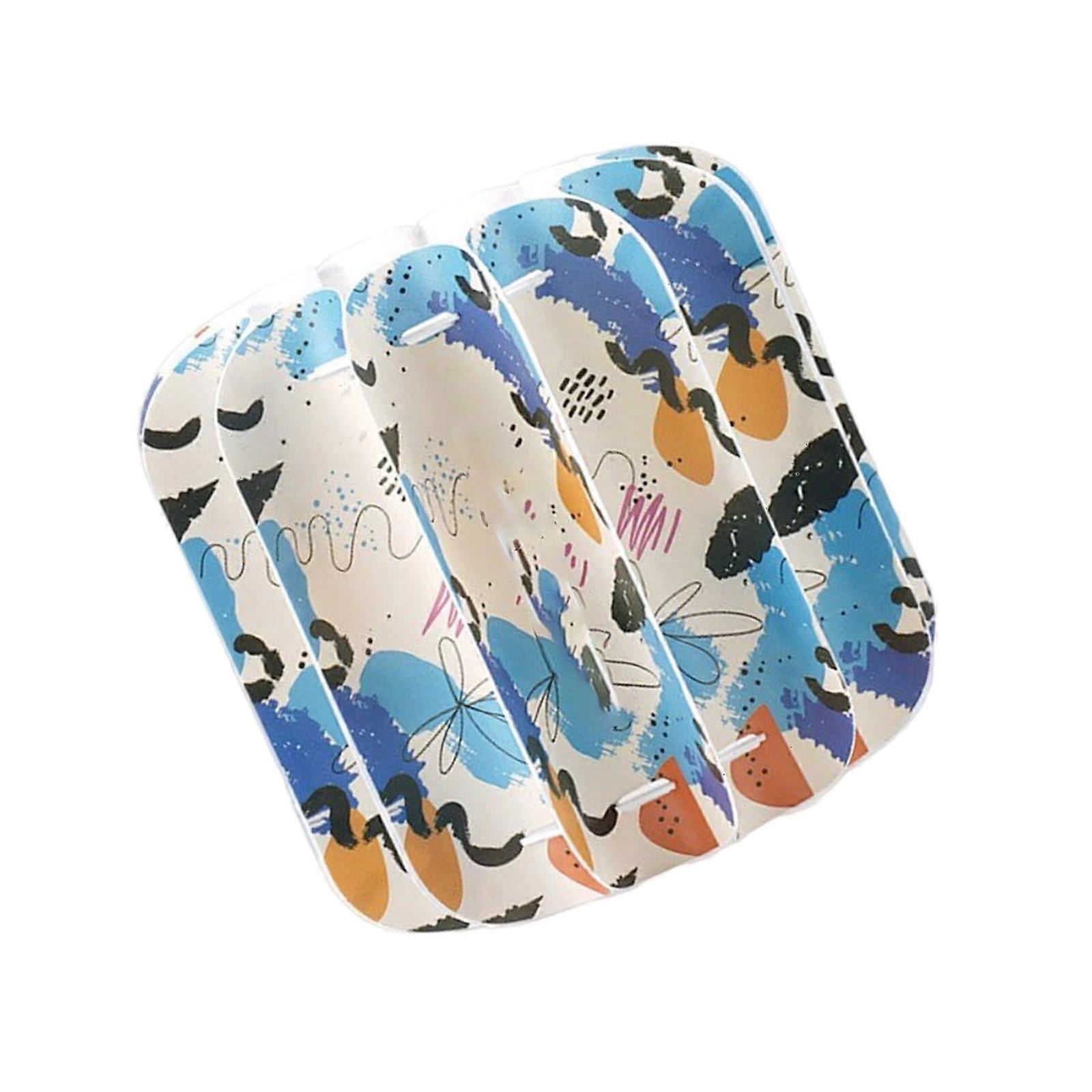 Blue Cylindrical Camping Light Shade with Weatherproof Outdoor Lamp Diffuser for Quick Installation