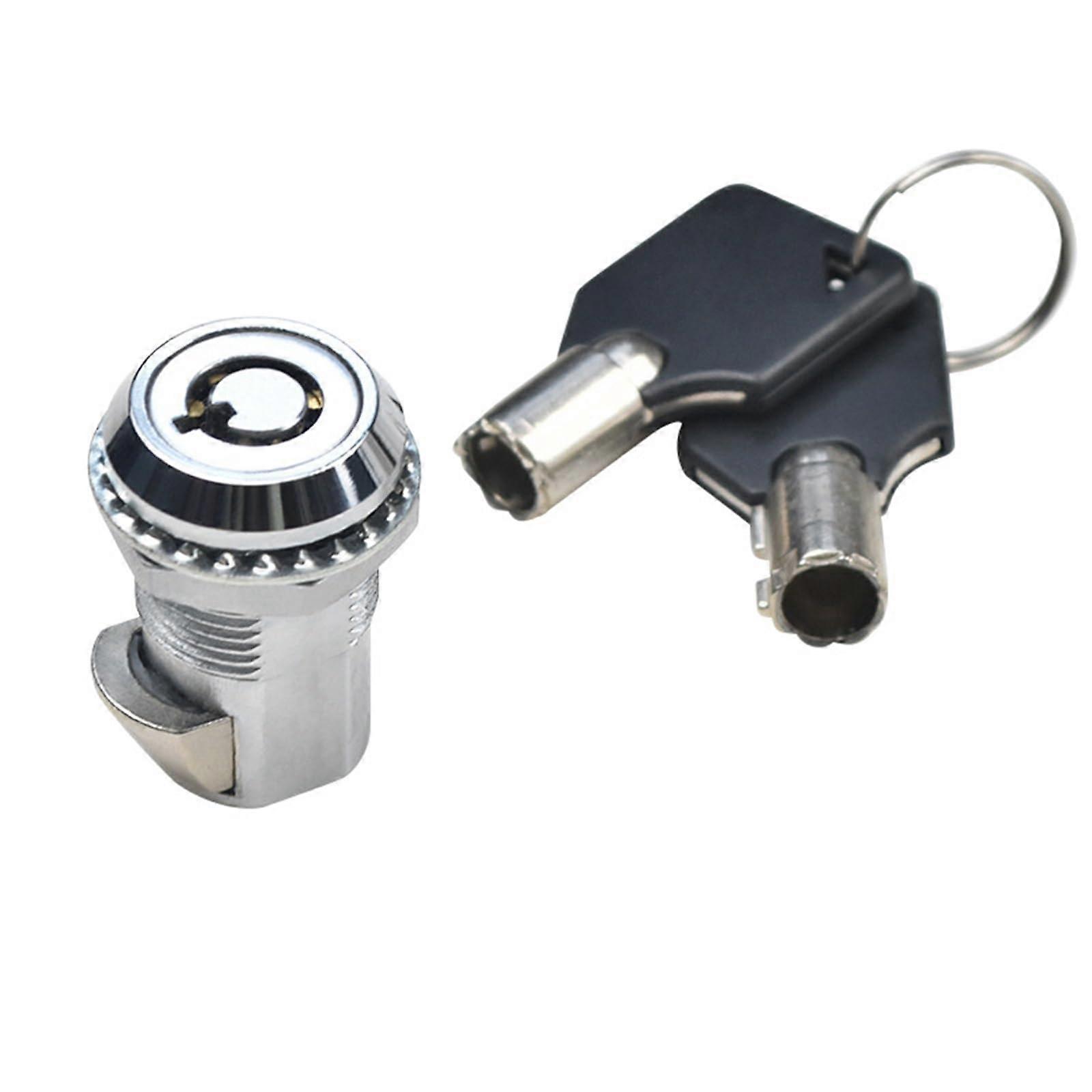 Cam Lock XK2230Z Automatic Impact Round Lock for Letter Box Door Replacement Mailbox Security