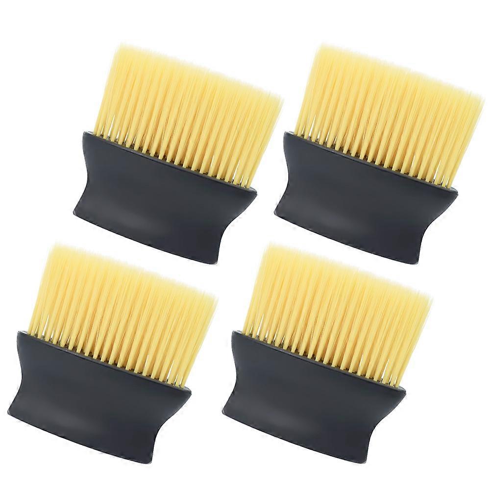Car Detailing Brushes for Cleaning Use 4Pcs Portable Auto Detailing Tools