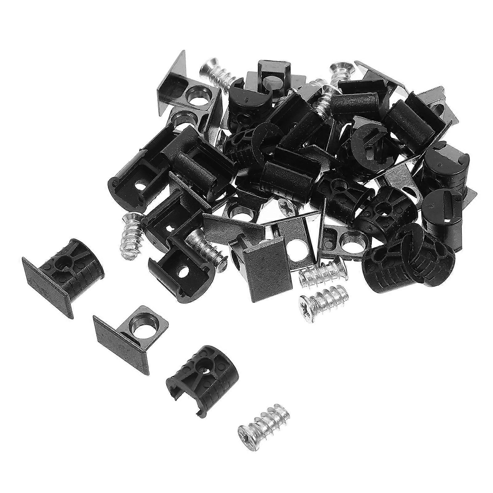 Shelf Bracket Heavy Duty Layered Board Support for Home Use 20Sets