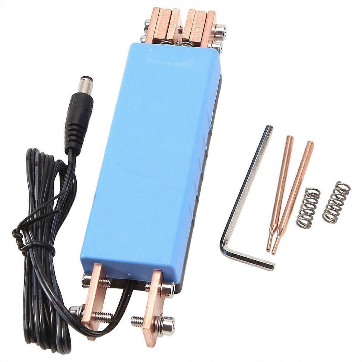 DIY Spot Welder Spot Welding Pen with Automatic Trigger (Blue)