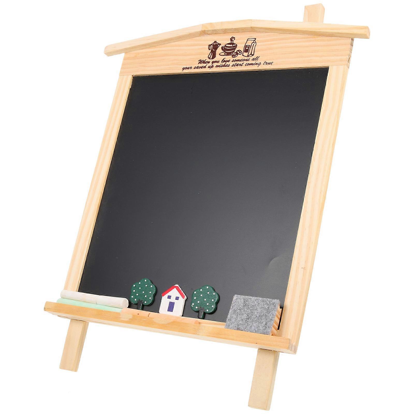 Chalk Board Sign Board Small Chalkboard for Writing Use 3Sets