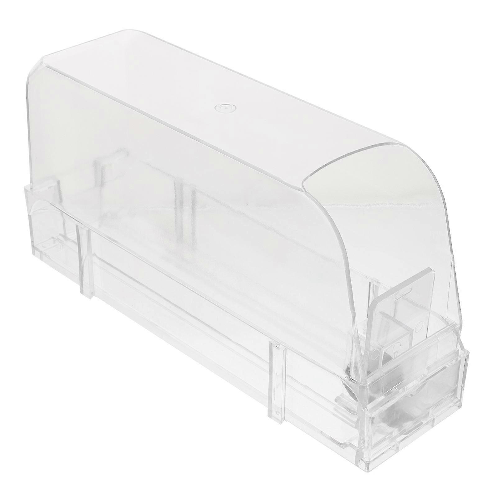 Display Case Pusher for Storage 3Pcs with Cover