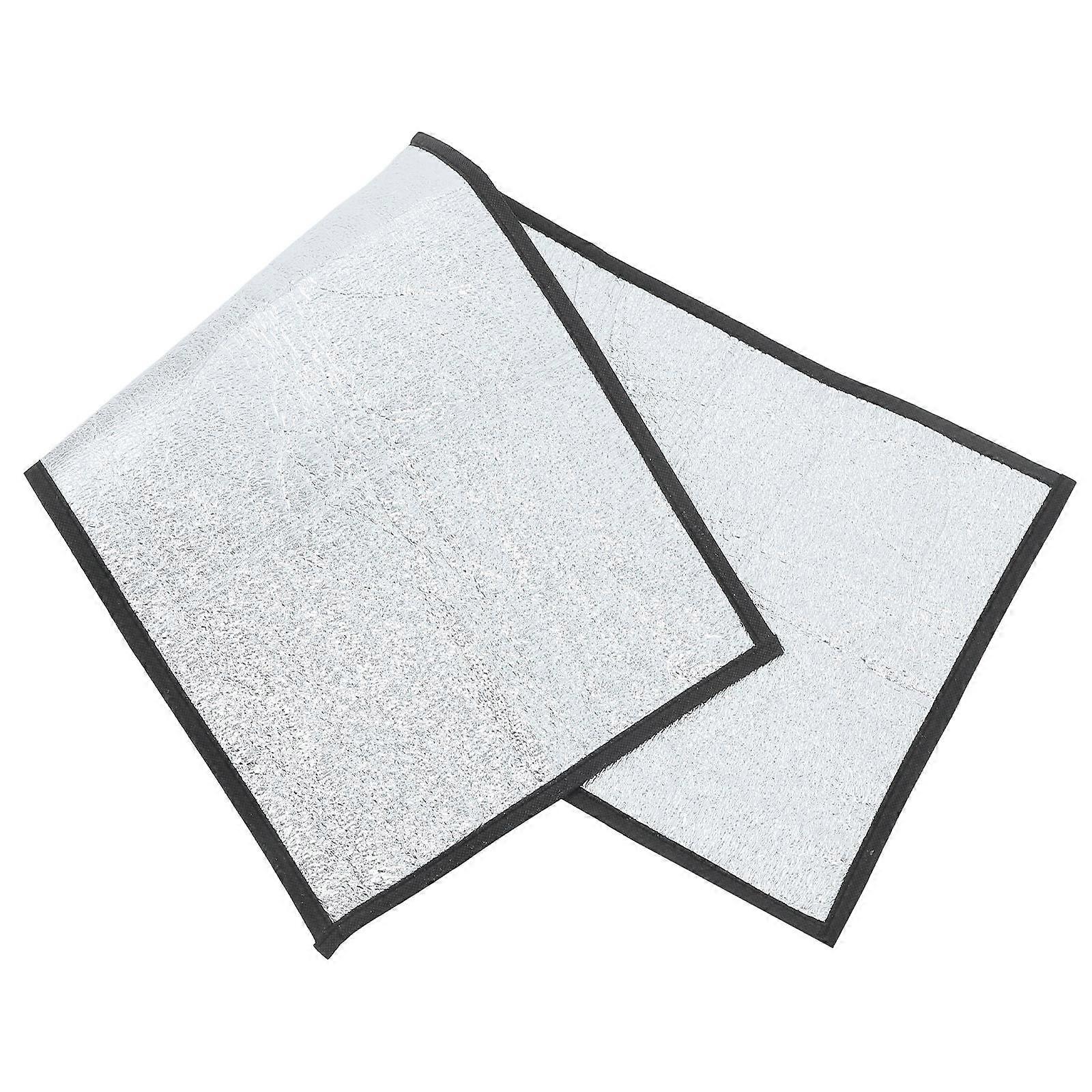 Reptile Heating Pad Waterproof Heat Mat for Lizard 2Pcs Cushion