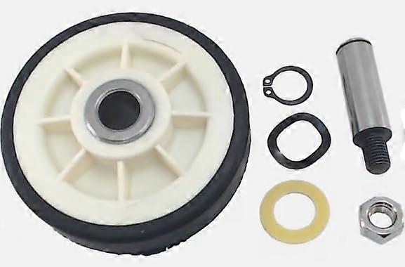 303373 Dryer Drum Roller Replacement for Magic, Noise Reduction and Smooth Rotation