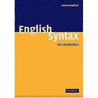 Englische Syntax: Eine Einführung
