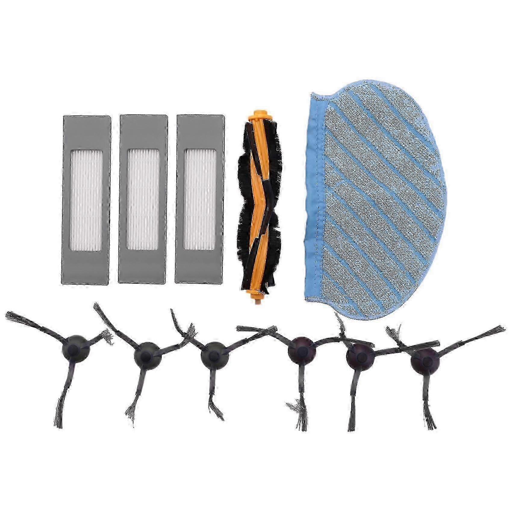 Deebot Ozmo 920/950 Cleaning Accessories: Filter and Side Brush
