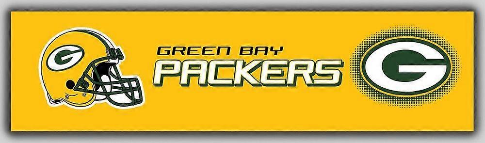 Packers Helmet Banner HF0127