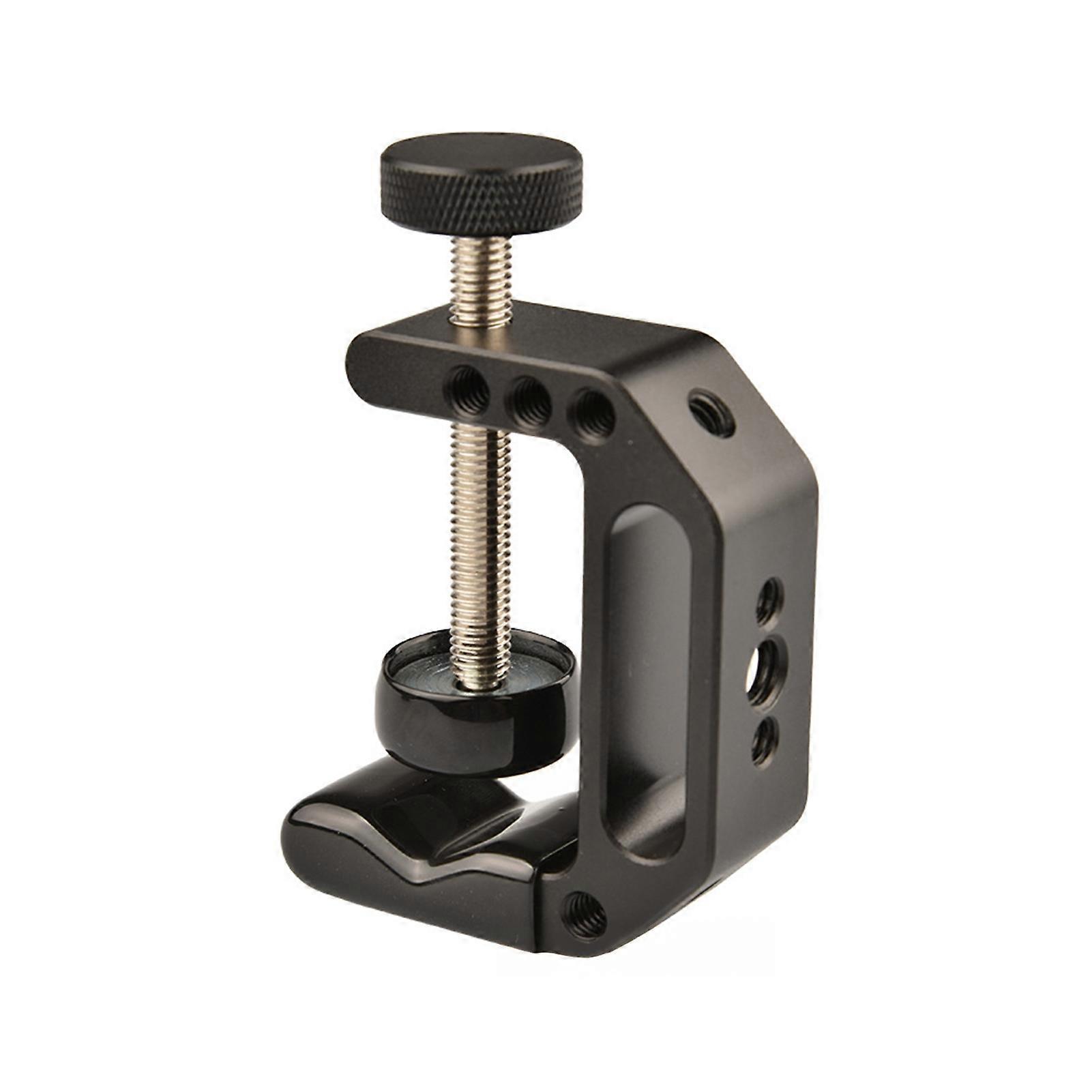 C-Clamp Multi Functional Adapter High Durability Adjustable Design Widely Used Desktop Mount Holder