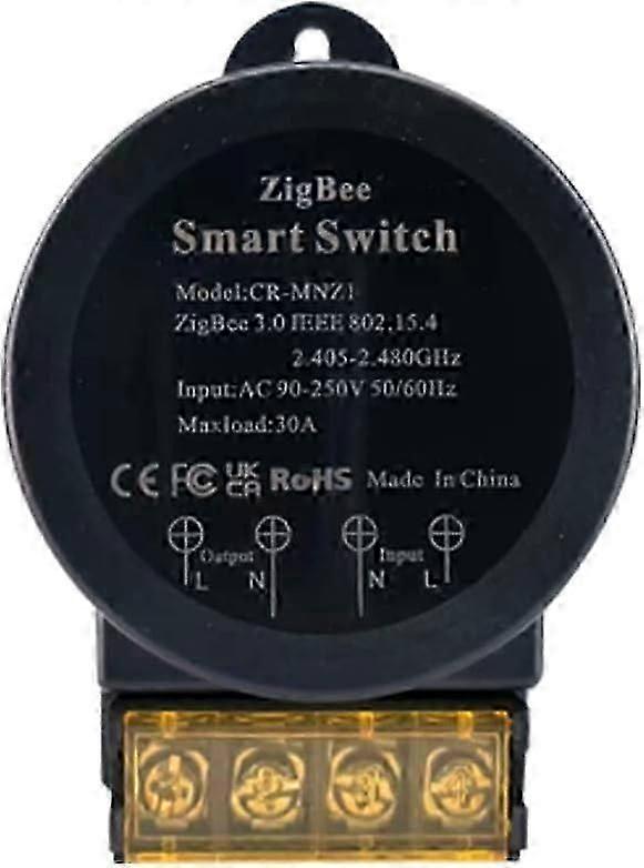 30A ZigBee Smart Switch mit Timer-Funktion, DIY Wireless Control