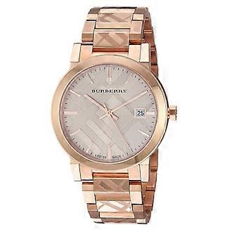 Burberry Bu9039  Rose Gold Stainless Steel Watches For Unisex