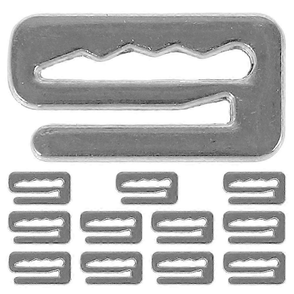 12pcs Practical Barber Cape Clips Hook Adjusters Buckles for Replacement