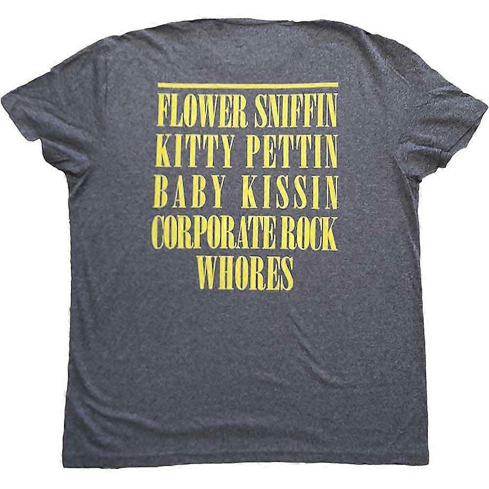 Nirvana Flower Sniffin Brindle T Shirt