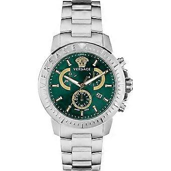 Versace - VE2E00821 - Wristwatch - Men's - Quartz - NEW CHRONO