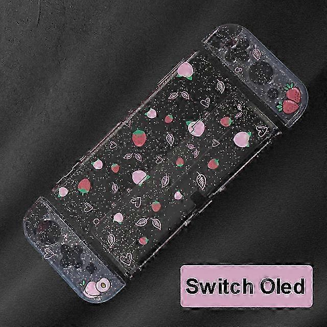 NS Embossed Sakura Hard Shell Case for Nintendo Switch