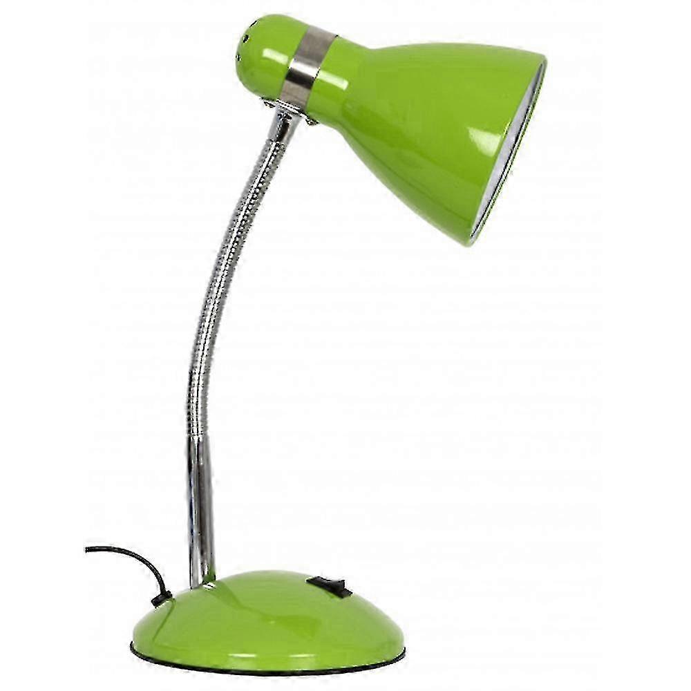 Adjustable Flexible Desk Lamp with On/Off Switch for Study