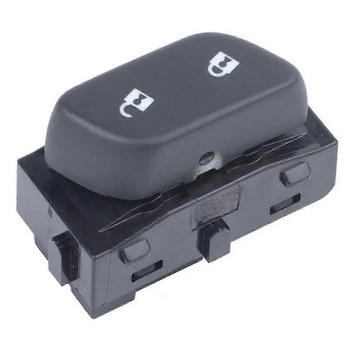 Door Lock Switch Front Left Driver Side Compatible for Regal 2014-2017 22899701