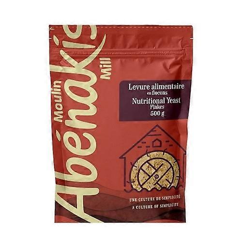 Abenakis Mill Nutritional Yeast Flakes, 500 Grams