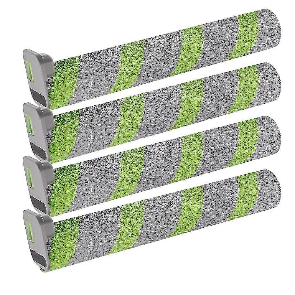 Roller Mop for IRobot Roomba Max 705/706 Combo, Washable Microfibre Mop Roller 4pcs
