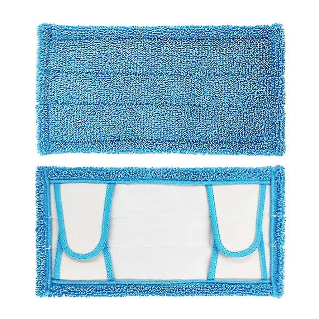 Microfiber Floor Mop Pads Double-Acting Mop compatible with Swiffer Sweeper Mop