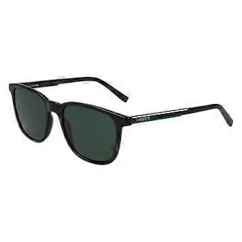 Okulary przeciwsłoneczne LACOSTE L915S N 001 CZARNE 53/19/145 MĘSKIE
