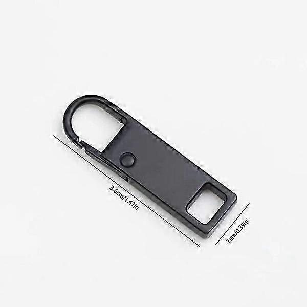 4pcs Detachable Zipper Pull, Replacement Zipper Accs For Jeans & Backpack, Sewing Tools