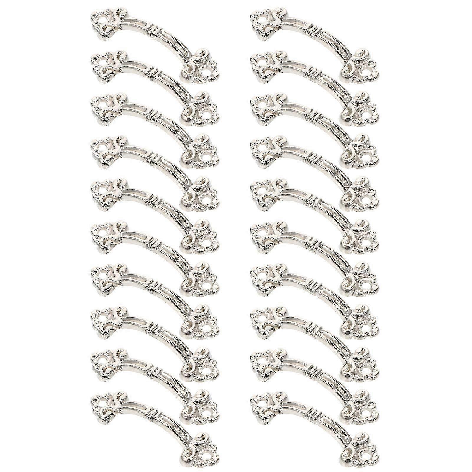 Mini Handle Decoration Cabinet Pulling Handles for Decorating 1Set Gift Box
