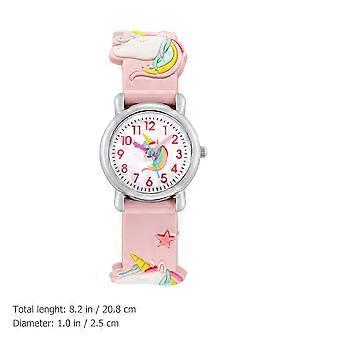 Creative Unicorn Children Watch Cartoon Kids Watch for Kids