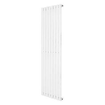Oval Single Column Radiator 1600 x 480mm Modern Designer Single Panel Central Heating Heater Gloss