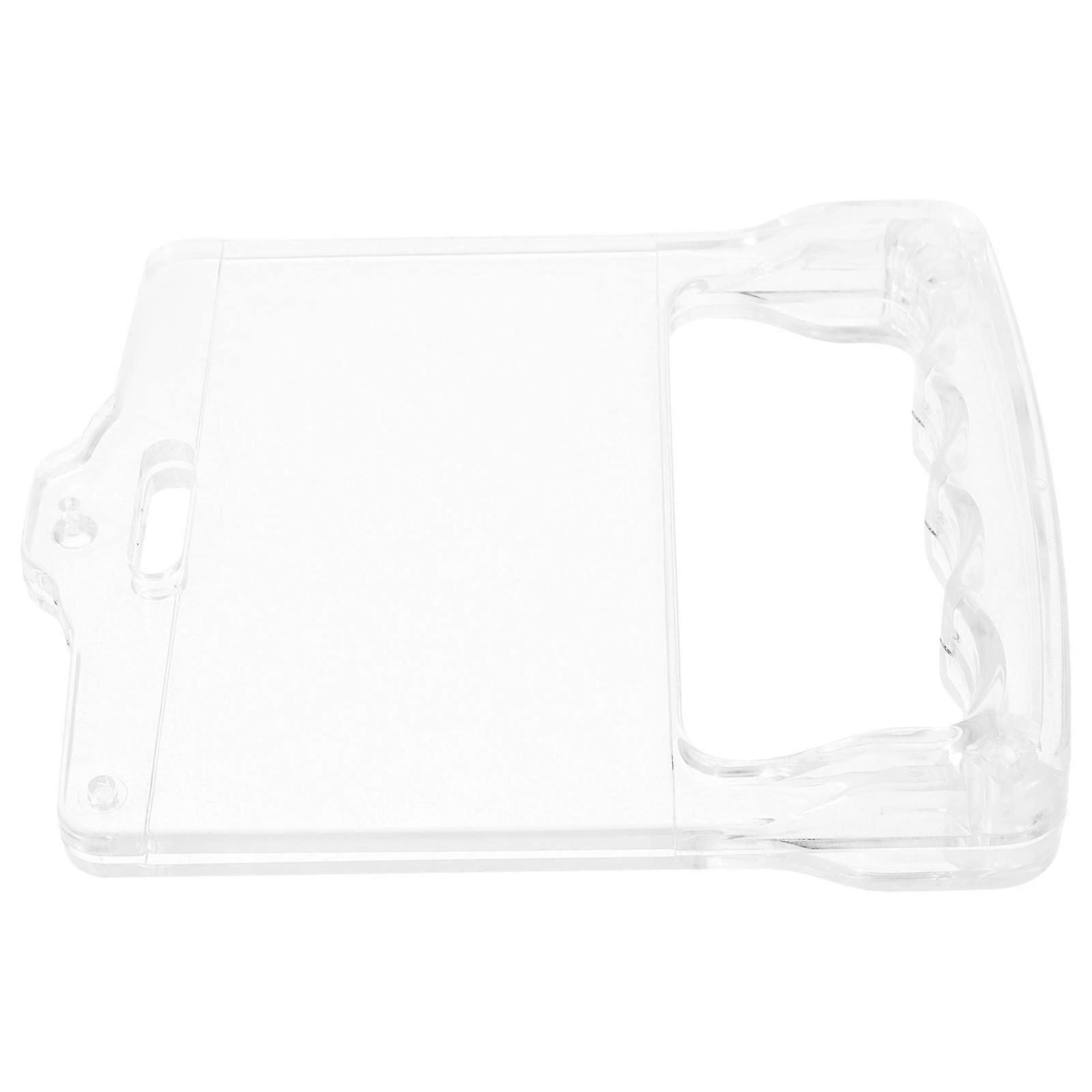 Advertising Pull Ring Plastic Handle Ring for Trash Can Use White Plastic