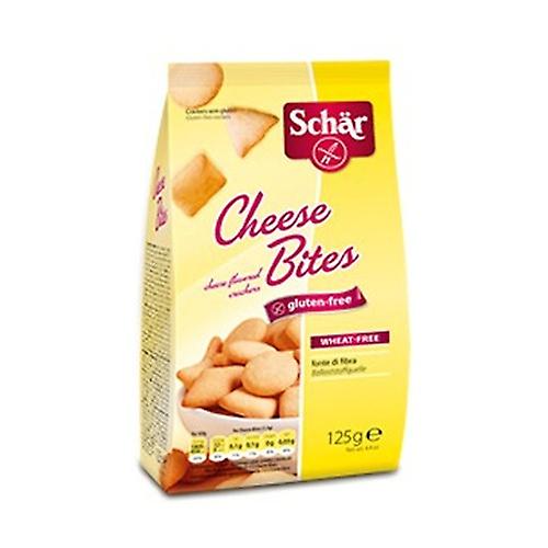 Gluten Free Cheese Bites Crackers 125 g