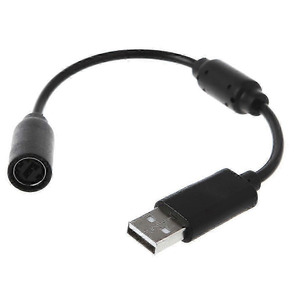 Pro Xbox 360 Wired Game Controller USB Breakaway Cable Adapter Cord Replacement